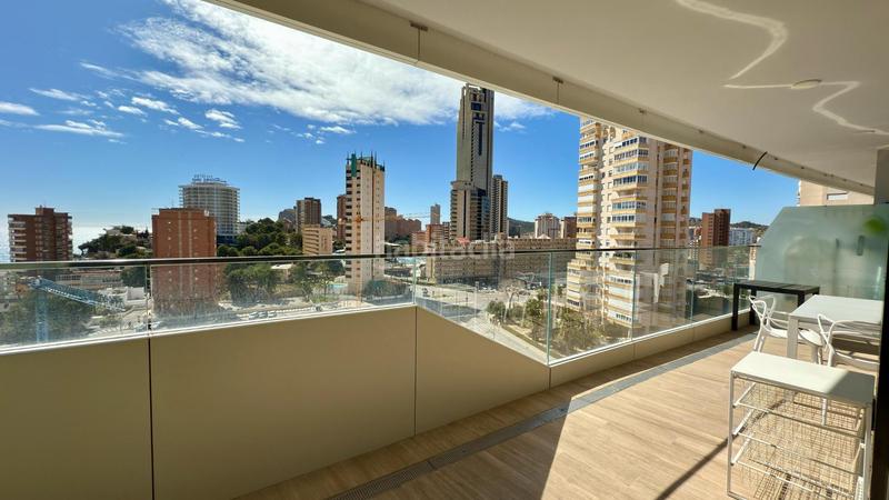 Foto 59824e2c-65aa-4af9-be25-826d2f5ca6f4. Alquiler apartamento alquiler por meses piso 2 habitaciones en urb. beach en Benidorm