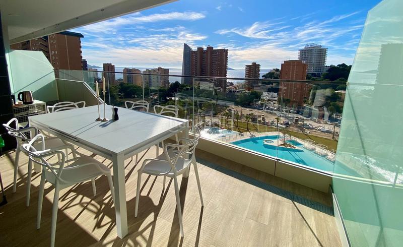 Foto fe666216-83a2-40fa-9451-b1dae82ecb5d. Alquiler apartamento alquiler por meses piso 2 habitaciones en urb. beach en Benidorm