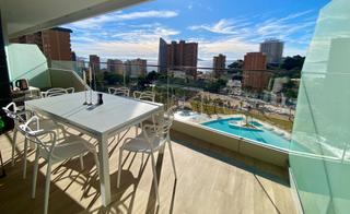 Location Appartement  Avenida avenida de benisa. Alquiler por meses piso 2 habitaciones en urb. benidorm beach