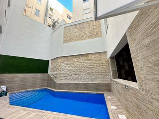 Appartement à Plaza musi.oscar tordera iñesta 7. Coqueto apartamento de obra nueva en el centro de alicante