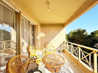 Piccolo appartamento in Punta Prima. Apartamento en playa de punta prima. 3 dorm. 2 baños. terraza am