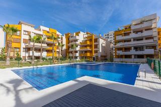Apartament a Punta Prima. La recoleta apartamento con vistas al mar. 3 dorm. 2 baños. gara