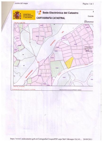 Foto e604e515-8b07-4675-98b6-ed22bce6e8bf. Terreno residenziale in calle xenna 12 in Altea ciudad Altea