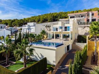 Xalet a Gran Sol. Lujosa villa en venta en calpe
