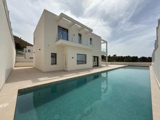 Chalet  Carrer rey luis i. Villa de lujo sea hills en finestrat