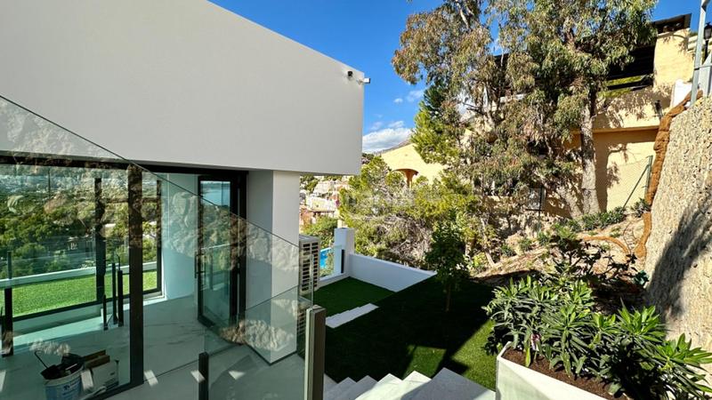 Foto 0477e370-5966-4df7-98ea-934af106b1f9. Chalet with heating pool in Altea hills Altea