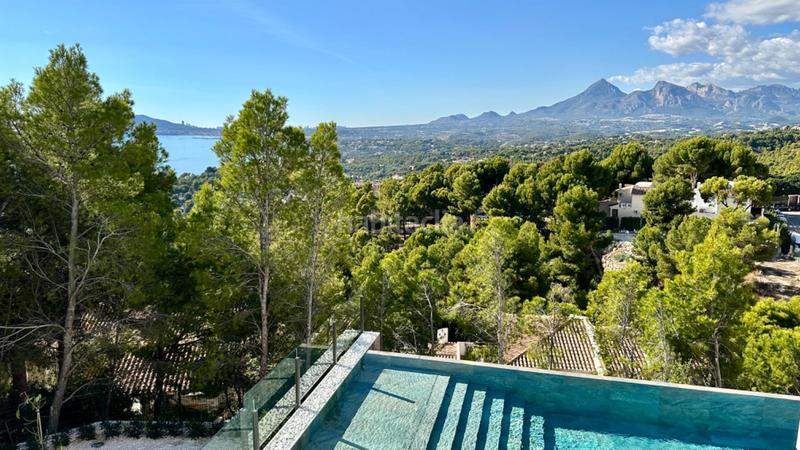 Foto 31865d39-f2cf-4151-acca-c64c3dbcc593. Chalet with heating pool in Altea hills Altea