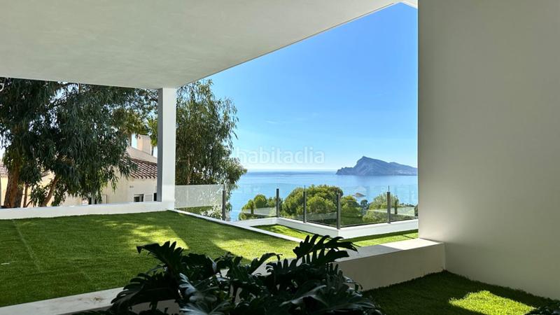 Foto 6d4c56b2-de86-40bb-bcec-5ce8b997007d. Chalet with heating pool in Altea hills Altea