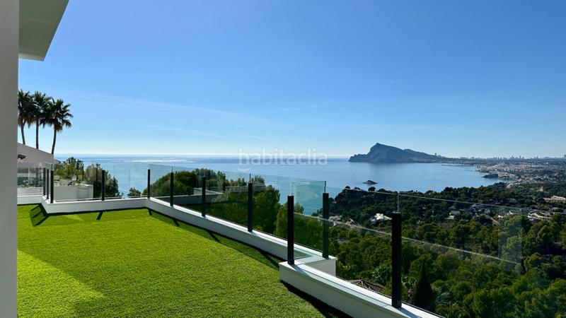 Foto b89b528c-7bd0-4e79-96e1-9b1ef018e148. Chalet with heating pool in Altea hills Altea