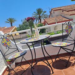 Haus in Nueva Torrevieja. Exclusivo reformado bungalow planta alta con 2 dormitorios, 1 ba