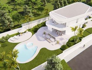 Chalet à La font 9. Exclusiva vivienda unifamiliar de lujo en la font  entrega previ