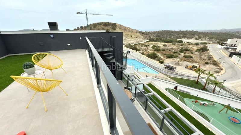 Foto bd516088-e564-46e6-8121-155ba66cf4cd. Attique dans calle barcelona 1 dans balcón de Finestrat-terra marina Finestrat