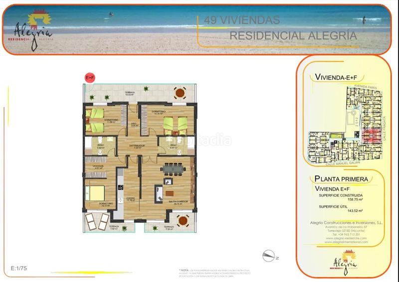 Foto 86a8a87c-2017-4cad-9224-a66d07959877. Piccolo appartamento con riscaldamento piscina in Torrevieja