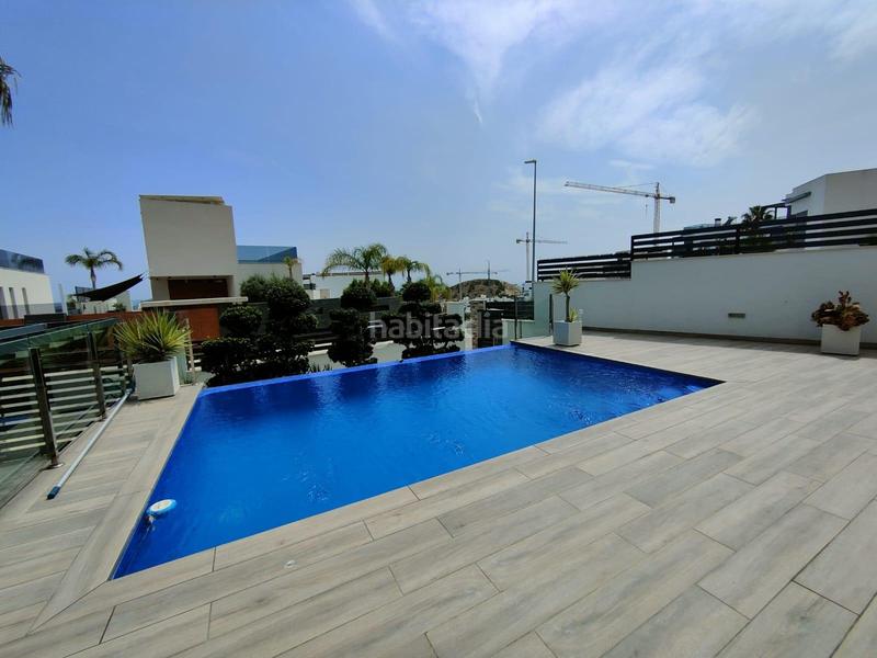 Foto 4ac38af1-c914-4c05-9e0b-ce9f792a5340. Chalet with heating parking pool in balcón de Finestrat-terra marina Finestrat