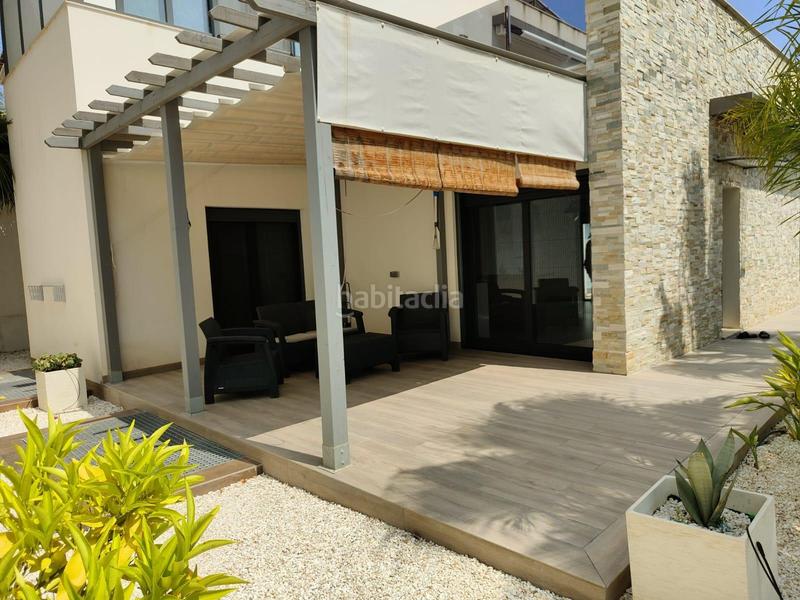 Foto 5aa8384b-50f8-4e82-8396-953b0b69623d. Chalet with heating parking pool in balcón de Finestrat-terra marina Finestrat