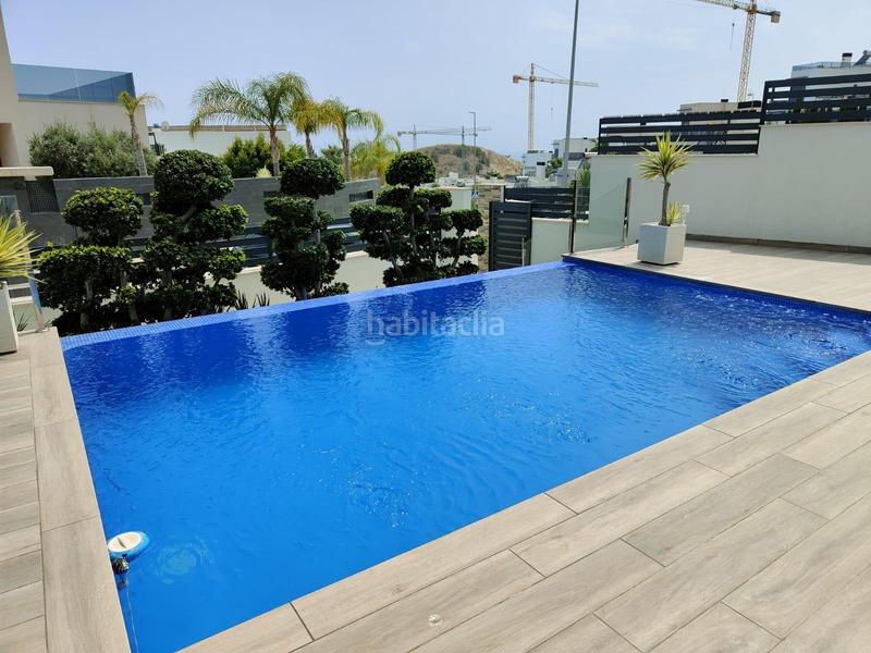 Foto 7a175606-1cbc-49a5-9384-981443137524. Chalet with heating parking pool in balcón de Finestrat-terra marina Finestrat