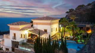 Chalet en La Manga Club. Villa de lujo en el corazón del mediterráneo rodeado de campos d
