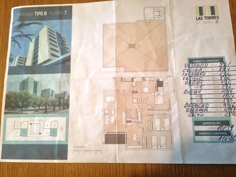 Foto 08b8f618-00b8-4343-a080-07296c859d5f. Attique avec parking piscine dans Garbinet - Parque de las Avenidas Alicante