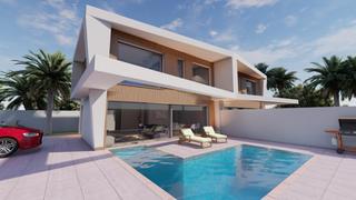 Casa bifamiliare in Monte y Mar. Obra nueva en gran alacan! villas pareadas modelo linda. 3 dorm.