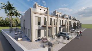 Semi detached house in Monte y Mar. Obra nueva en gran alacant. adosado de 2 dorm. 2 baños. 118 m2.
