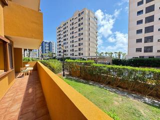 Appartement in Punta Prima. Apartamento en recoleta con vistas al mar! precioso bajo de 3 do
