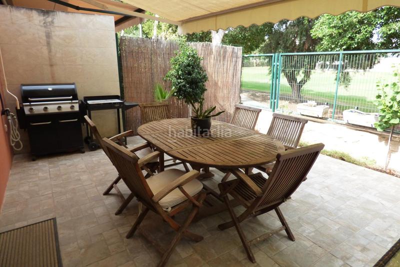 Foto 86745a0f-b322-4e60-9f2d-6705e5635e4e. Reihenhaus mit heizung parking pool in Alicante golf Alicante