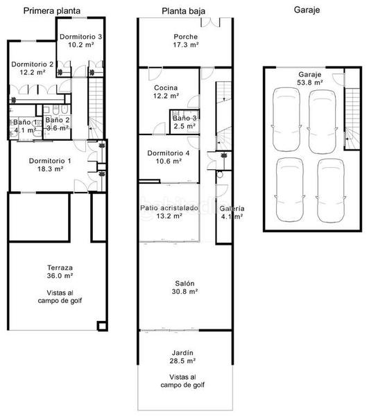 Foto eb7f2aed-85c0-442b-aefd-e4f2007667c4. Reihenhaus mit heizung parking pool in Alicante golf Alicante