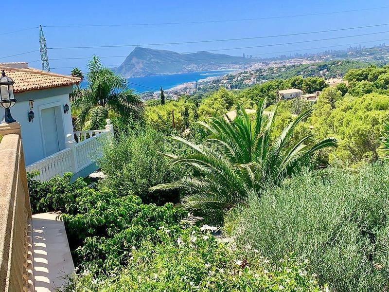 Foto d9a8237a-00a3-4077-9a0e-17036417d1c5. Chalet avec chauffage parking piscine dans Altea la vella Altea