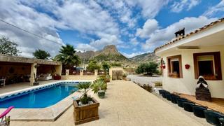 Casa  Figueret. Acogedora casa de campo rodeada de olivos  relleu, alicante