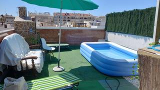 Ático en Avenida Habaneras - Curva de Palangre. Ático con terraza gigante, garaje y trastero en el corazón de to