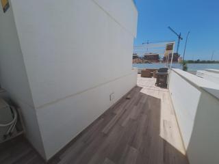Location Chalet à Los Balcones-Los Altos. Moderna villa con piscina privada y amplia terraza