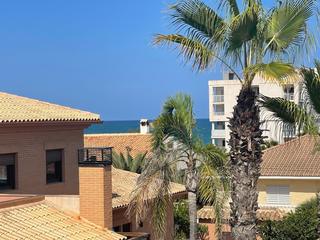 Maison jumelée à Cañada del Molino. Villa pareada con vistas al mar y a 200 metros de playa! zona to