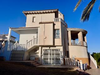 Xalet a Lomas de Cabo Roig - Los Dolses. Impresionante villa en orihuela costa con piscina privada