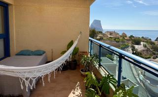 Ático  Partida canuta i. Ático exclusivo en calpe con vistas panorámicas y proyecto de re
