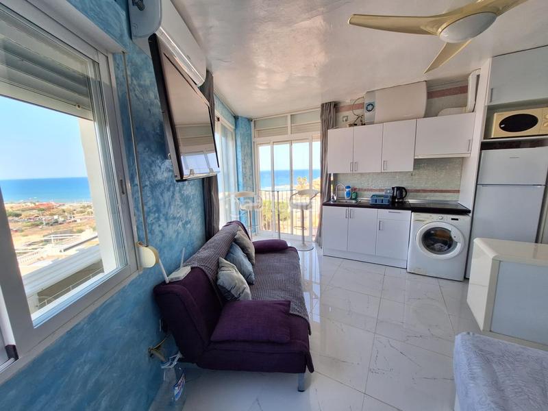 Foto 3a101d9d-53ba-481b-87cf-e0c1d7071237. Estudio  soleado con vistas al mar en la mata, en Torrevieja