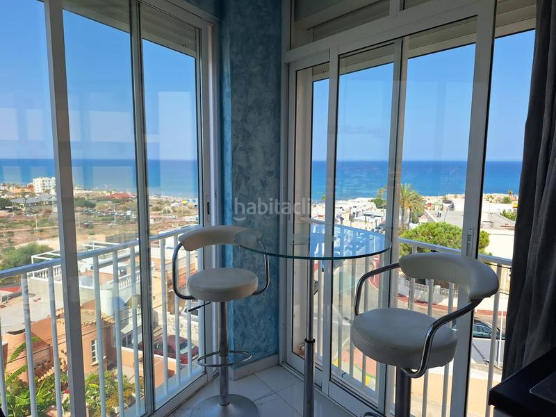 Foto cacd120e-be7d-40e8-8681-4ee5eeceac84. Estudio  soleado con vistas al mar en la mata, en Torrevieja