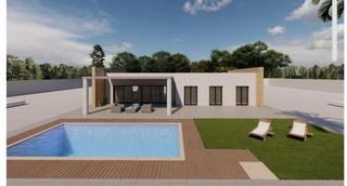 Xalet  Calle diseminados. Amplia villa unifamiliar independiente obra nueva con piscina en