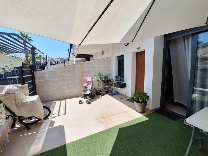 Foto e98e9a36-dd77-4884-9a12-5fdb8956a0ee. Casa encantador dúplex en los dolses, costa en Villamartín-Las Filipinas Orihuela