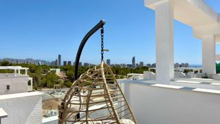 Attique  Avenida argentina. Penthouse de élite en mirador hills resort, finestrat  vida en l