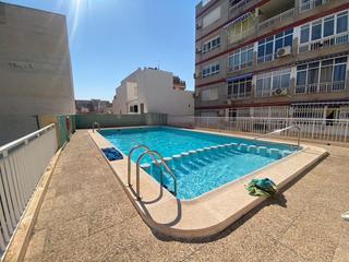 Appartement à El Molino. Tu nuevo hogar en torrevieja te espera!  1 dormitorio cerca del