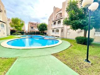 Triplex à Avenida Habaneras - Curva de Palangre. Triplex de 3 habitaciones con terrazas  solárium cerrado  piscin