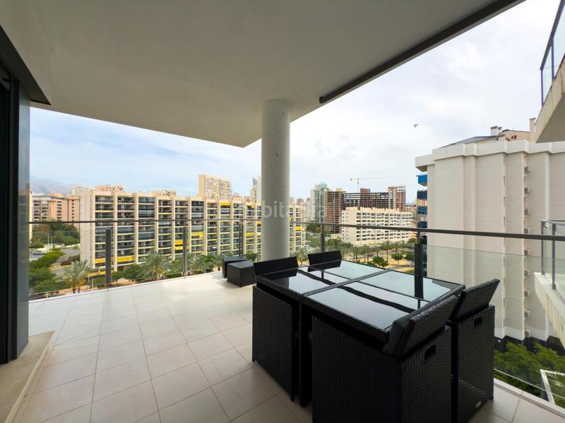 Foto a81bafe6-0533-4c22-9ec6-f01d4a6dc60a. Rent apartment with parking pool in Bulevar-Puerta Mítica Vila Joiosa (la)