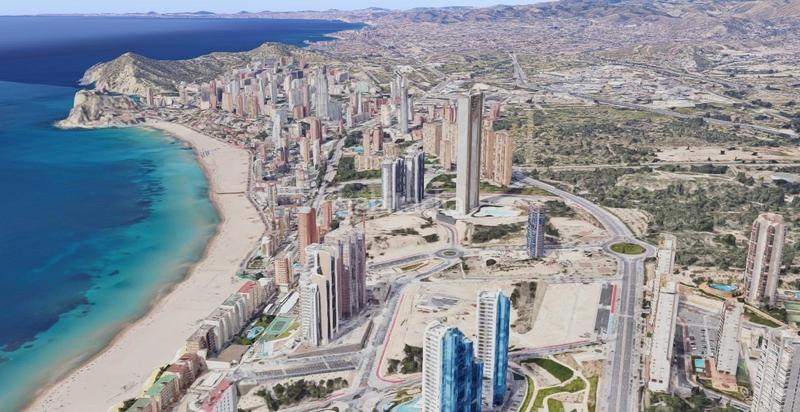 Foto f6e90c43-fec1-4ad1-9ca8-3ffdb379f8c2. Apartamento en avenida villajoyosa la 12 exclusivo apartamento con vistas al mar en sunset drive en Benidorm