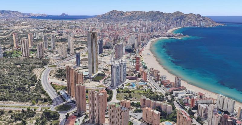 Foto 0d4c1ded-ec99-483b-ac85-cd88250cfaef. Apartamento en avenida villajoyosa la 12 exclusivo apartamento con vistas al mar en sunset dive en Benidorm