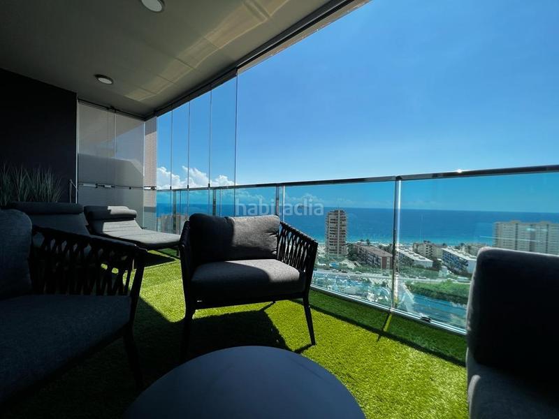 Foto b616525a-a11d-40d5-8839-ec409f4be9b7. Apartamento en avenida villajoyosa la 12 exclusivo apartamento con vistas al mar en sunset dive en Benidorm