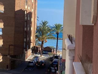 Appartement à Zona Playa del Cura. Apartamento con terraza amplia vistas al mar, 2 dormitorios, 1 b