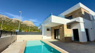 Xalet  Calle milan. Exclusiva villa en polop con vistas a la montaña