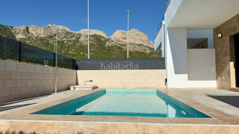 Foto 012ac7ad-a096-4b8c-85e4-f6989eeff2e3. Xalet amb aparcament piscina a La Alberca Polop
