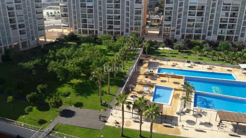 Foto c076e023-d79d-4aa3-ac48-0509635fc719. Rent flat with heating parking pool in Playa de San Juan Alicante