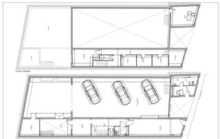 Fabrikhalle in Nueva Torrevieja. Nave industrial con licencia para taller de coches hecha. con su